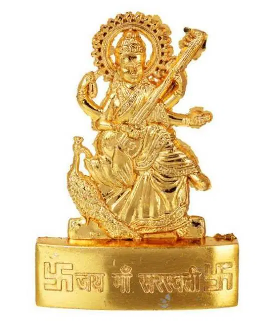 Goddess Saraswati Idol Murti, TE-12