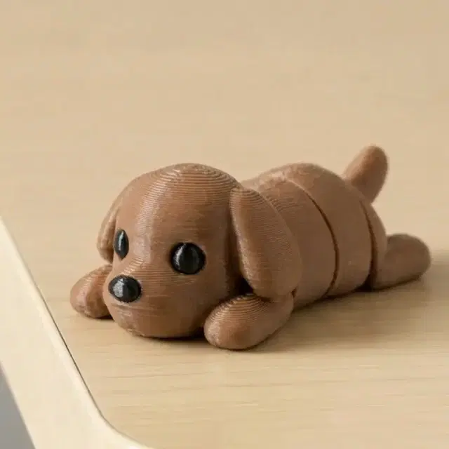 Filament Mafia Mini Fig Dog, 6x4x2