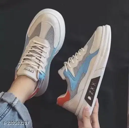 Zxx Casual Sneakers for Men (Multicolor, IND-6)