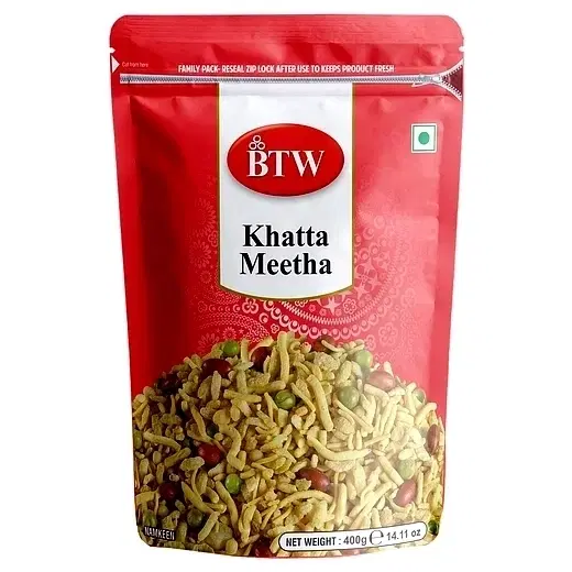 BTW Khatta Meetha 350 g
