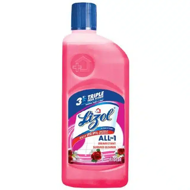 Lizol Disinfectant Floor Cleaner Floral - 500 ml