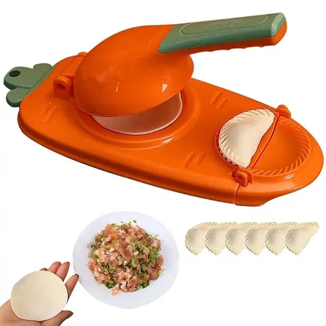 2-in-1 Gujiya & Momo Maker, Assorted