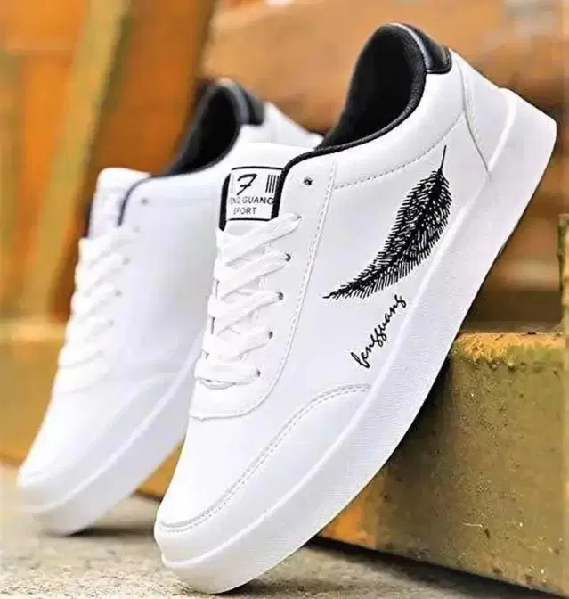 Sneakers for Men, White (5)