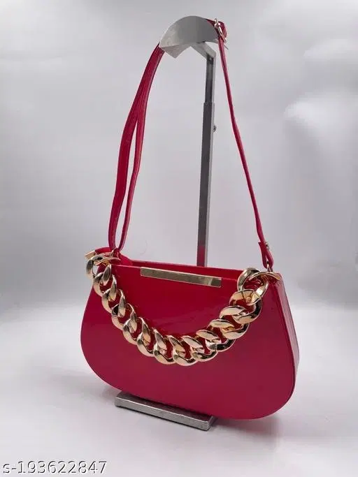 Bold Sling Bag for Women (Red)
