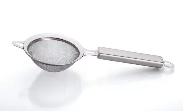 Stainless Steel Strainer, Silver