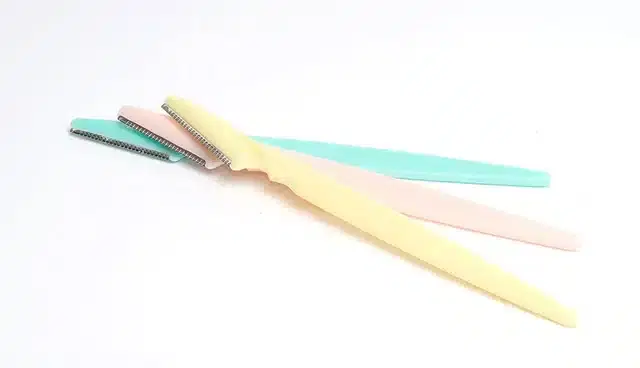 Painless Facial Hair Remover Razor, Pack of 3, Multicolor, PI-27