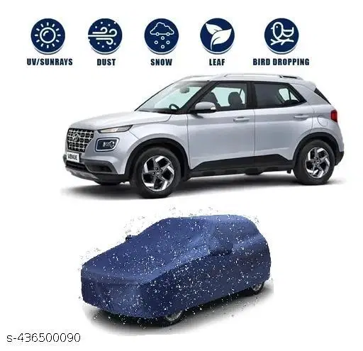 Taffeta Cover for Car, Multicolour