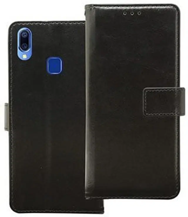 Flip Mobile Cover for Vivo Y95/ Vivo Y93/ Vivo Y91, Multicolor