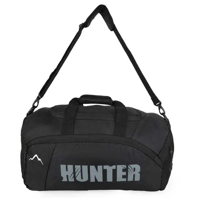 Running Backpack Come Gym Bag for Mens & Travel Sports Duffel Bags, Black, 25 L, FU-008