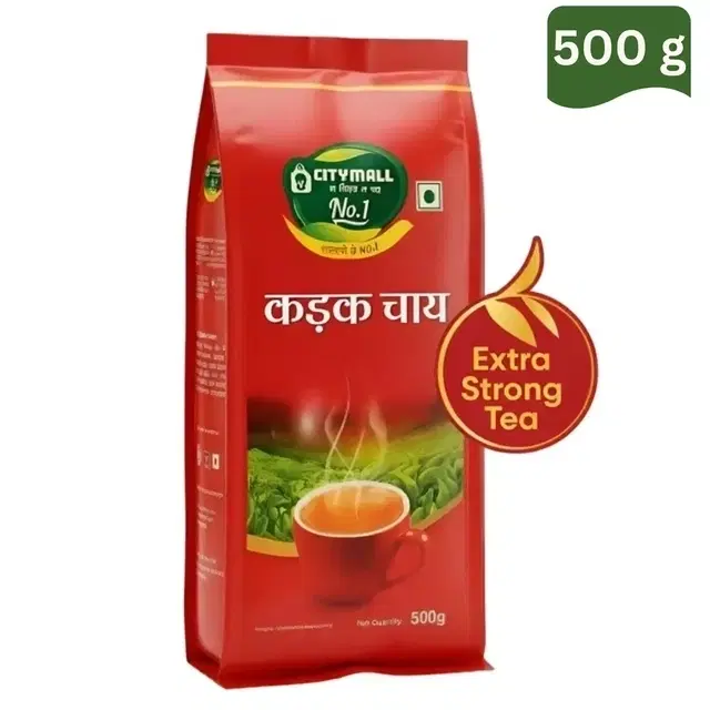 Citymall No.1 Kadak Tea 500 g