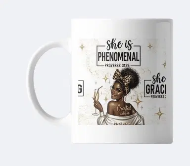 Ceramic Gifting Mug, White, 330 ml