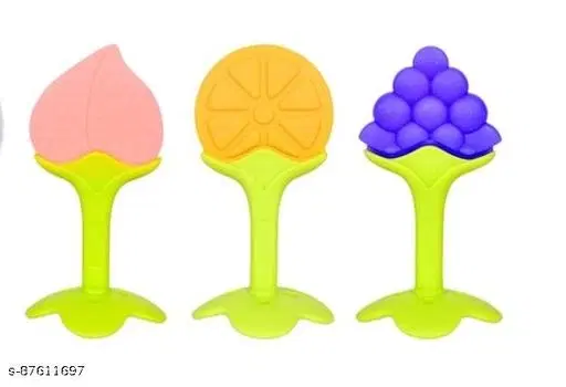 Yv Silicone Safe Baby Teether