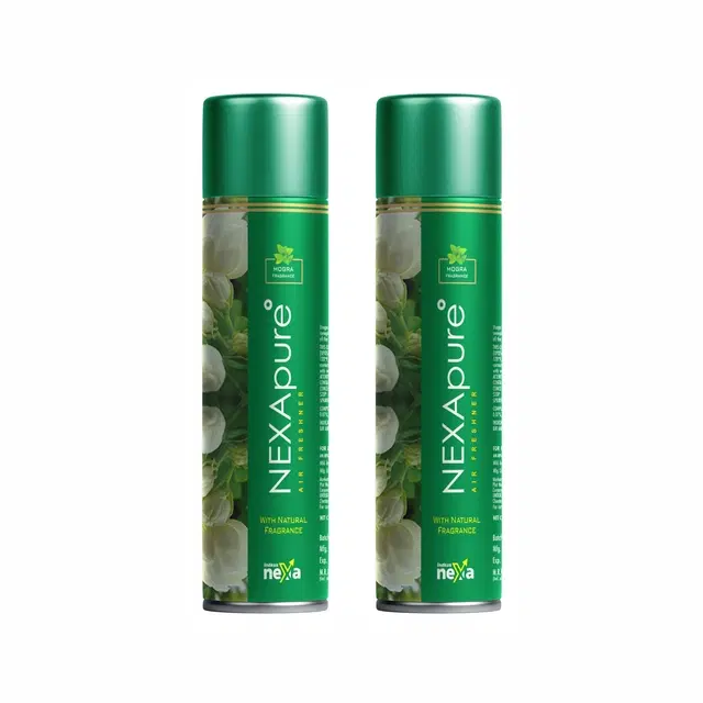 Nexa Pure Mogra Air Freshener, 250 ml, Pack of 2