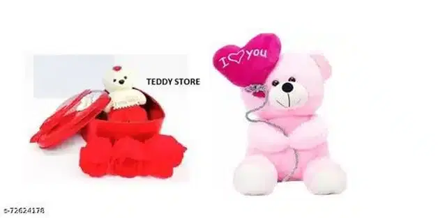 Gift Set for Valentines, Multicolor, Set of 2