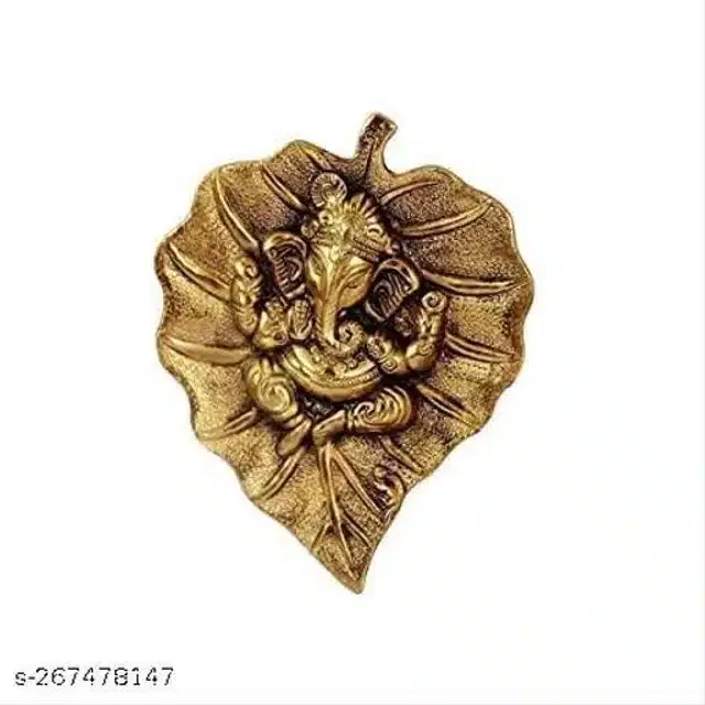 Metal Decorative Showpiece, Gold