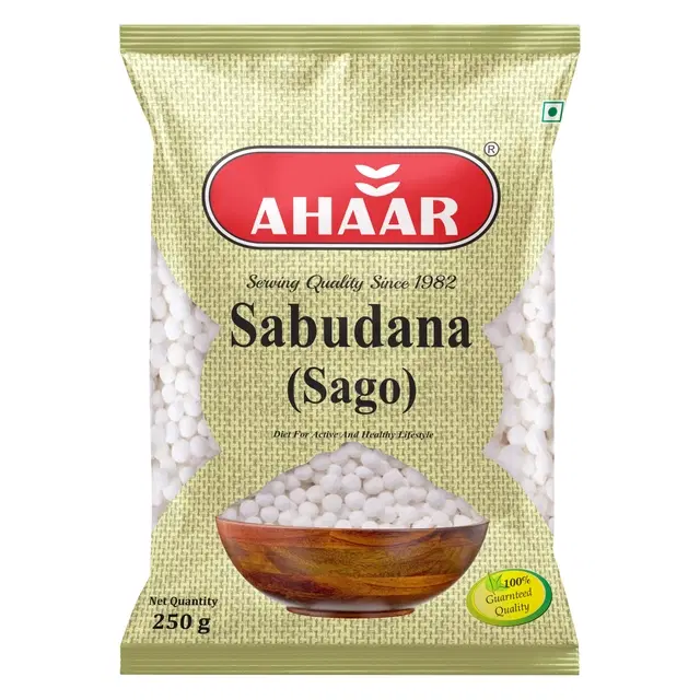Ahaar Sabudana 250 g