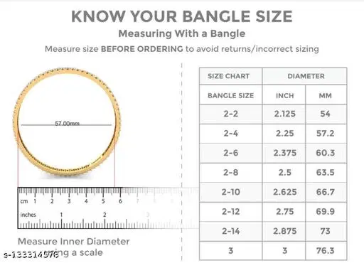 Fashionable Bangle Combo