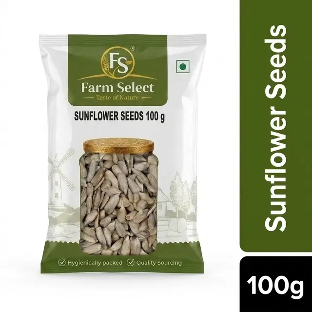 Farm Select Sunflower Seeds 100 g