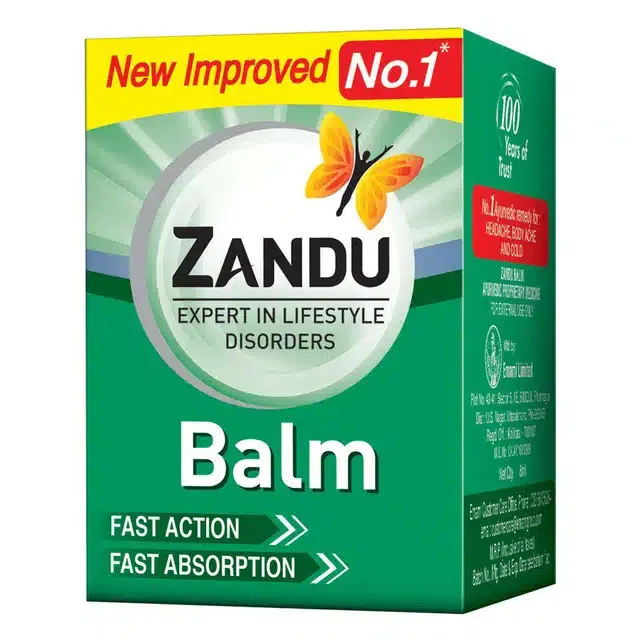 Zandu Balm 8 ml