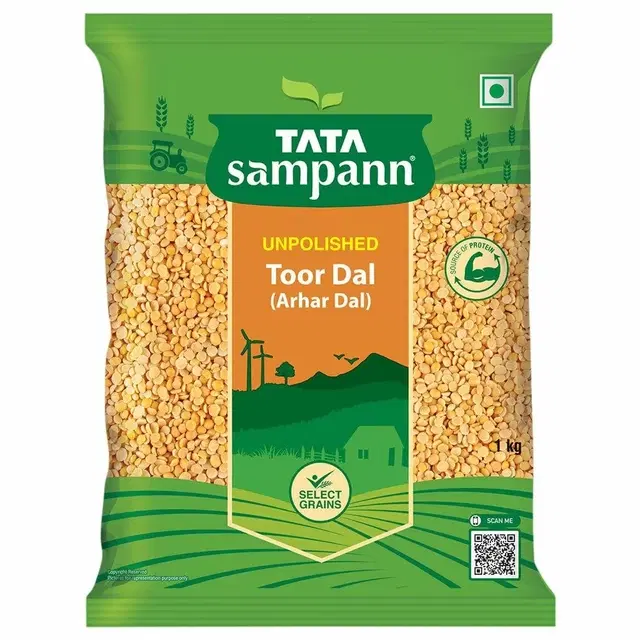 Tata Sampann Arhar Dal 1 Kg