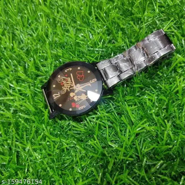 Analog Watch for Women (Multicolor)