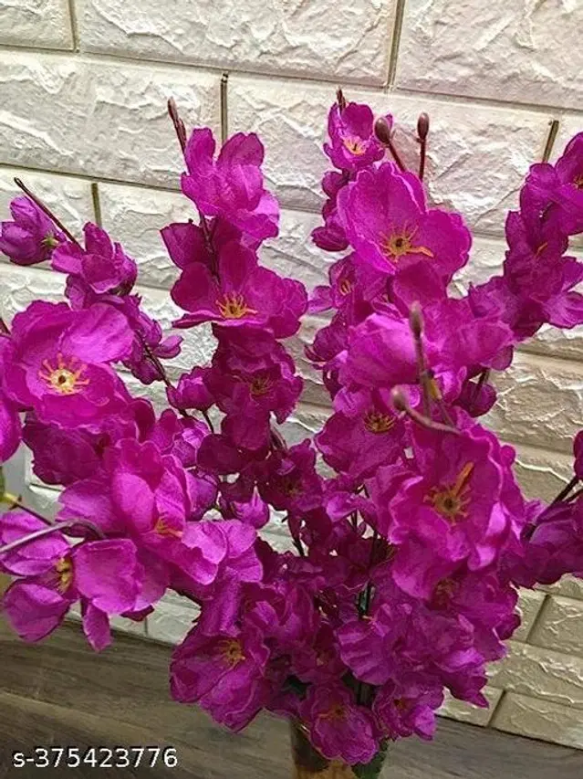 Plastic Artificial Flower, Multicolor