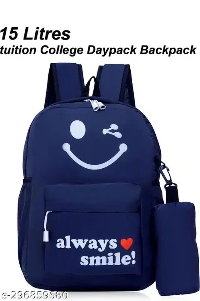 School Bags for Kids, Navy Blue