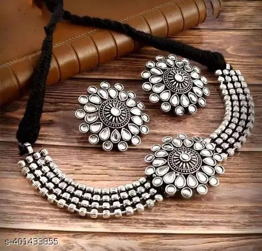 Kundan Jewellery Set