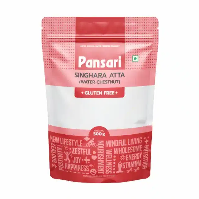 Pansari Singhara Atta 500 g