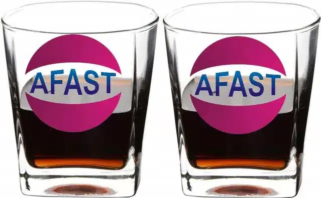 Fancy Water & Wine Glass, 180 ml, Pack of 2