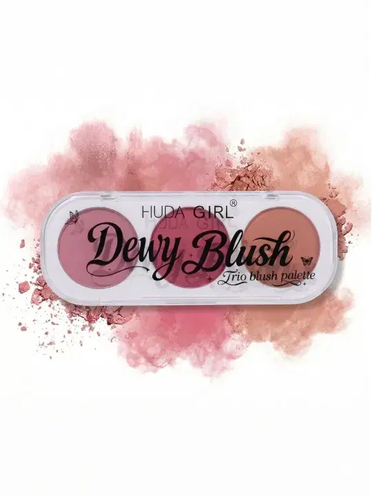 Dewy Trio Blush Palette (Palette)