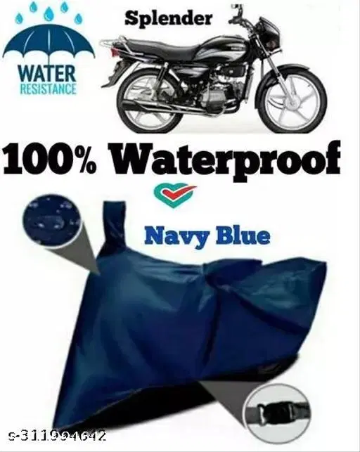 Polyester Cover For Bike/Scooter, Multicolour