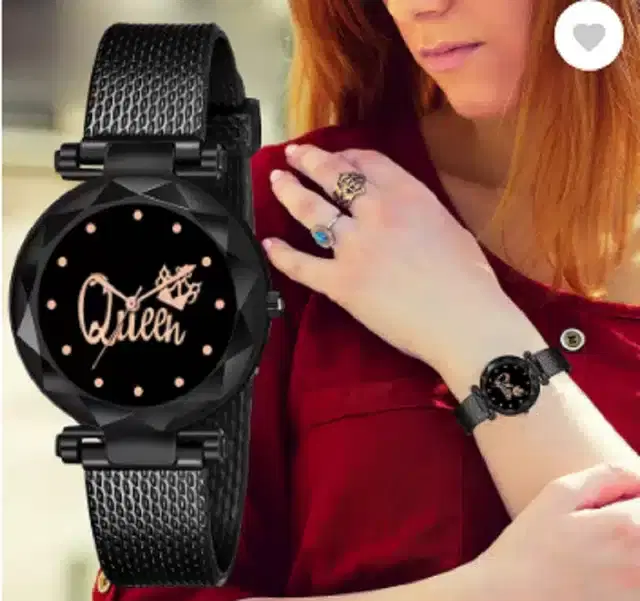 Analog Watch for Women (Multicolor)