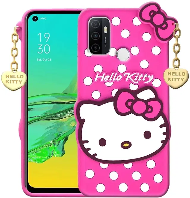 Mobile Cover for OPPO A33, Multicolor