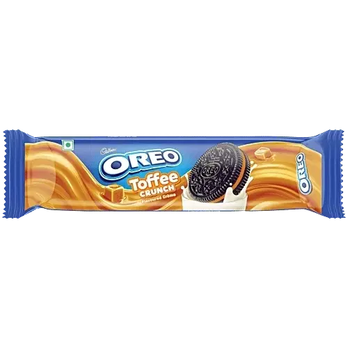 Cadbury Oreo Toffee Crunch Creme Sandwich Biscuit 125.25 g