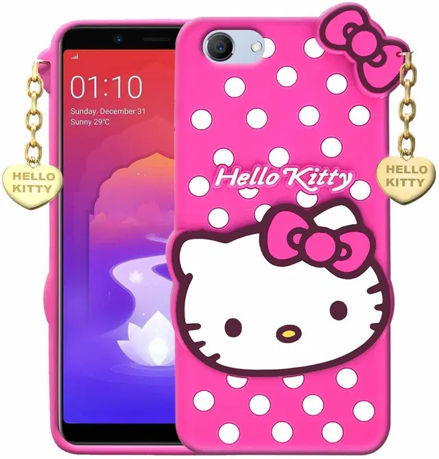 Mobile Cover for OPPO Realme 1, Multicolor