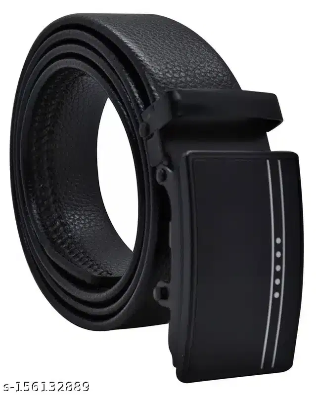 Belts for Men (Black, 26)