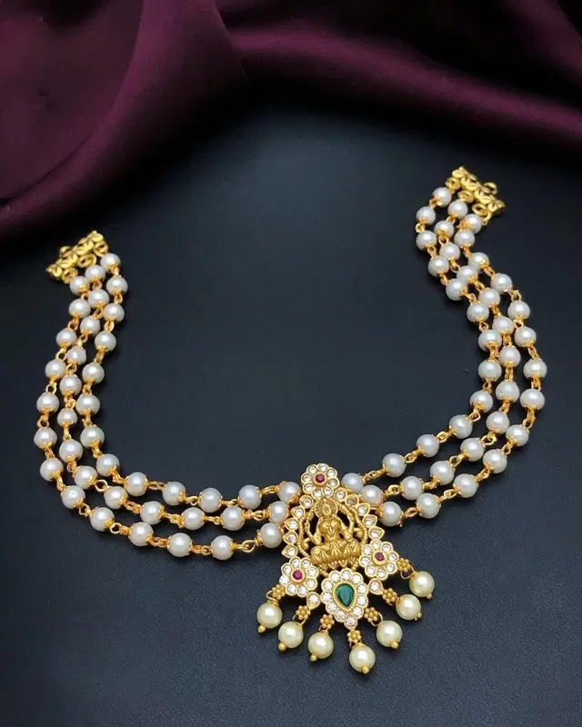 Zircon Gold-plated Copper Jewellery Set for Women (Blue, Free Size)