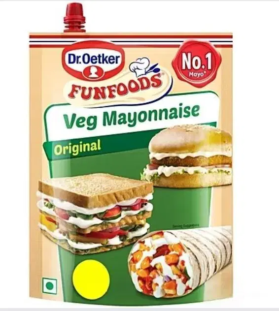Dr. Oetker Funfoods Veg Mayonnaise Original Eggless 800 g