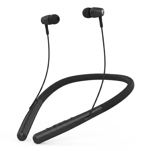 TECHFIRE Platinum Bluetooth Neckband [Black]
