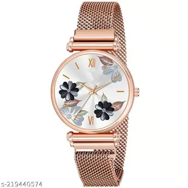 Analog Watch for Women (Multicolor)