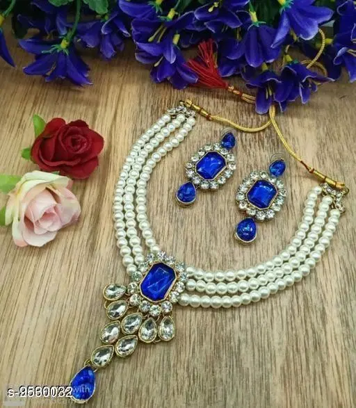 Trending Alloy Jewellery Sets