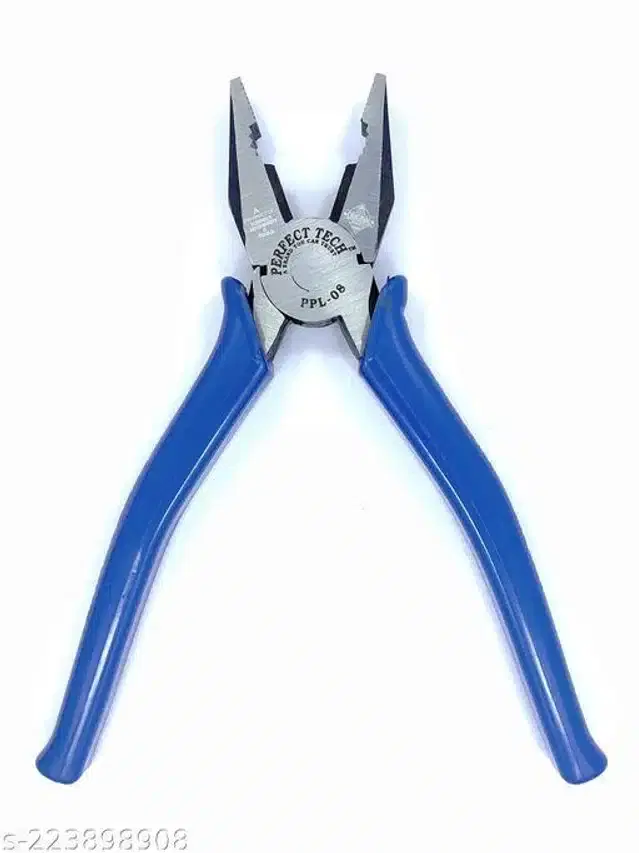 Combination Cutting Plier, Blue