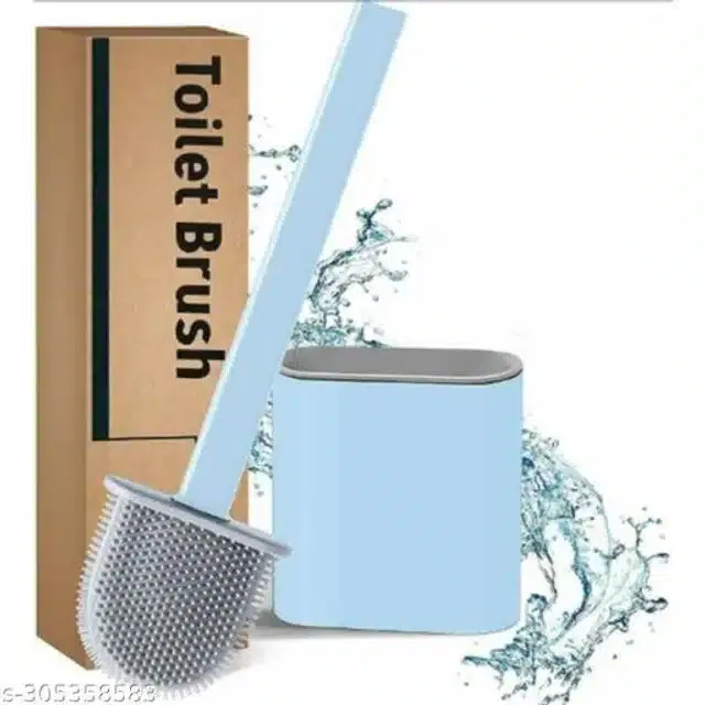 Plastic Toilet Brush, Multicolor