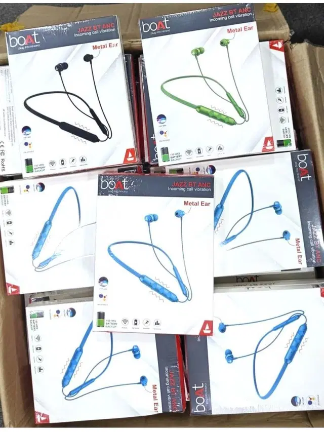 Boat Rockerz Bluetooth Neckband, Multicolor