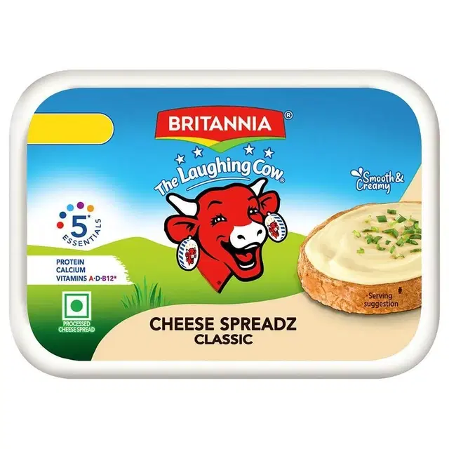 Britannia Classic Cheese Spreadz 180 g (Container)