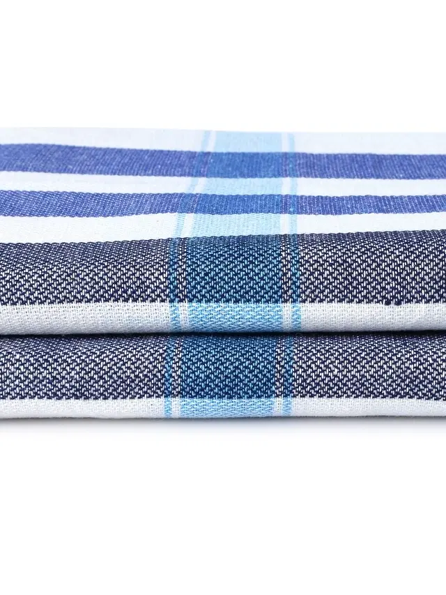 Cotton High Absorbent Bath Towels, Multicolor, Pack of 2