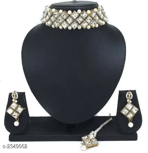 Elegant Alloy Jewellery Set
