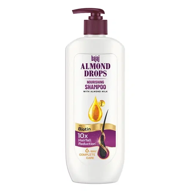 Bajaj Almond Drops Anti Hair Fall Shampoo 340 ml