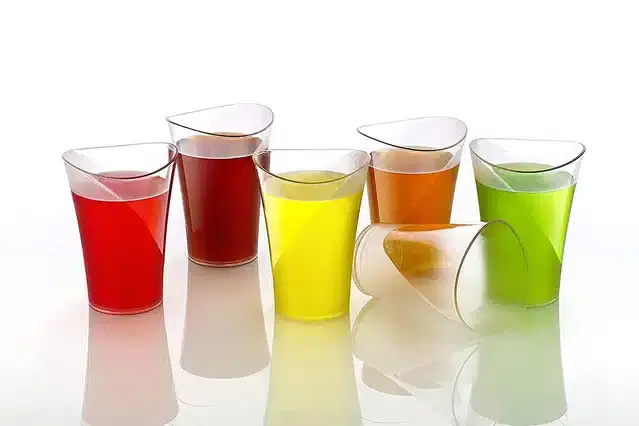 Plastic Water Glass, Pack of 6, Clear